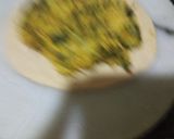 A picture of step 1 of Leftover aloo methi paratha.
