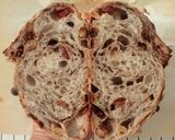 Foto langkah ke 16 dari resep Spekuk Craisin Sourdough Bread.