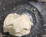 A picture of step 1 of Corn Paneer pizza.