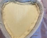 Foto del passaggio 2 della ricetta Vol au vent maxi di San Valentino
