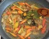 Foto langkah ke 3 dari resep Kerang Dara Tumis pedas.