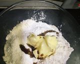 নাটেলা চকোচিপ কুকিজ (nutella chocochip cookies recipe in bengali) রেসিপির ধাপ 2 ছবি