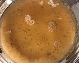 Une image de l'étape 2 de Riz à l aneth et bouillon de gambas.