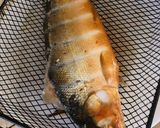 A picture of step 1 of Air Fried Smoked Boneless Milkfish / Air Fryer Fish Tinapa - Bangus.