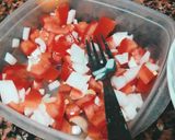 Foto del paso 4 de la receta: Ensalada vertial divertida