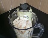 Gambar langkah 5 resipi Puding Roti Kurma Coklat #Peraduan Resepi - Kurma.