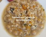 Foto del paso 16 de la receta: Puchero con pringá de ternera y pollo