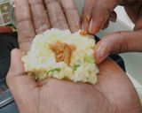 Foto langkah ke 2 dari resep Arancini di Riso (versi masakdarurat).