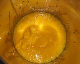 A picture of step 4 of Mango cashew milk shake.