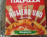 Foto del paso 1 de la receta: Pizza margarita con jamón cocido y queso