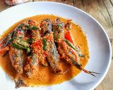 Foto langkah ke 6 dari resep Ikan Pindang Masak Santan.
