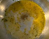 A picture of step 6 of Pasta with shrimp, tarragon and lemon.
