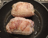 Foto del paso 2 de la receta: Contramuslos de pollo rellenos