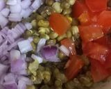 A picture of step 2 of Moong Sprout Mayo Salad.