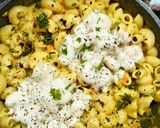 देसी मसाला मैक एंड चीज़(desi masala mac and cheese recipe in hindi) रेसिपी चरण 7 फोटो