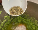 Foto del paso 5 de la receta: 1-Masa de brócoli para pizza 🥦 2- pizza con base de brócoli