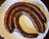 A picture of step 7 of California Farm Dutch Smoked Sausage.