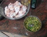 Foto del paso 1 de la receta: Alitas de pollo asados en freidora de aire