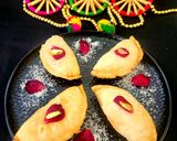 A picture of step 6 of Gujiya / Ghughra / Karanji - Diwali Special Sweet.
