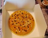 Foto del passaggio 7 della ricetta Scrigno di frolla rosa con crema pasticcera🥧🎀🍋🍒🍰