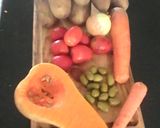 Foto del paso 1 de la receta: Papas vegan rellenas