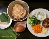 Foto langkah ke 1 dari resep Tum Ayam Sayur.