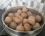 Foto langkah ke 7 dari resep Cilok isi ayam Bumbu Kacang - DAPUR TIRINI.