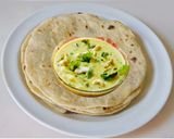A picture of step 6 of Cabbage Paal Koottu.