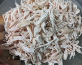 Foto del paso 4 de la receta: 🥟 Empanada de pollo 🐔 al horno