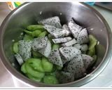 [涼拌小黃瓜火龍果] 易上手涼拌菜的食譜步驟4照片