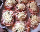 Pizza szendvics sütőből recept fázis 3 fotója