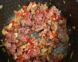 Foto del paso 1 de la receta: Tuco de carne picada