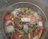 A picture of step 6 of Beef Birria.