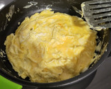 Foto del paso 3 de la receta: Tortilla francesa rellena