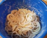 Pácolt tarja hagymakarikákkal krumplipürével 😄🍽 recept fázis 3 fotója