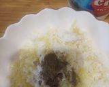 A picture of step 4 of Palak koftas curry.