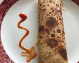 முட்டை சப்பாத்தி ரோல் Muttai chappathi Roll Recipe in Tamil ரெசிபி ஸ்டேப் 5 புகைப்படம்