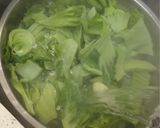 A picture of step 2 of Pickled Mustard Greens | Dưa Cải Chua.