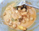Foto langkah ke 5 dari resep Rendang Daging Kentang.