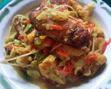 Foto langkah ke 6 dari resep Ikan Asap Lombok Ale Nyemek.