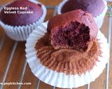 A picture of step 6 of Eggless Red Velvet Cupcake With Buttercream Icing.