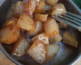 A picture of step 4 of Caramelized Sweet potatoes.