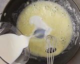 A picture of step 8 of White sauce pasta (veg).