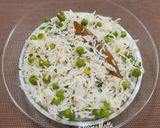 A picture of step 5 of Green Peas Jeera Rice.