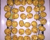 A picture of step 1 of Yam balls.