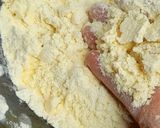 Une image de l'étape 1 de Quiche au poulet.