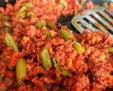 Foto del paso 4 de la receta: Chorizo con Ejotes a la mexicana