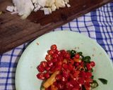 Foto langkah ke 1 dari resep Ayam Popcorn Pedas Manis.