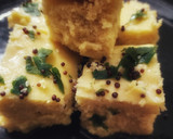 स्टीम ढोकला (Steam dhokla recipe in hindi) रेसिपी चरण 5 फोटो