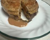 A picture of step 5 of Stuffed French Toast 😃.